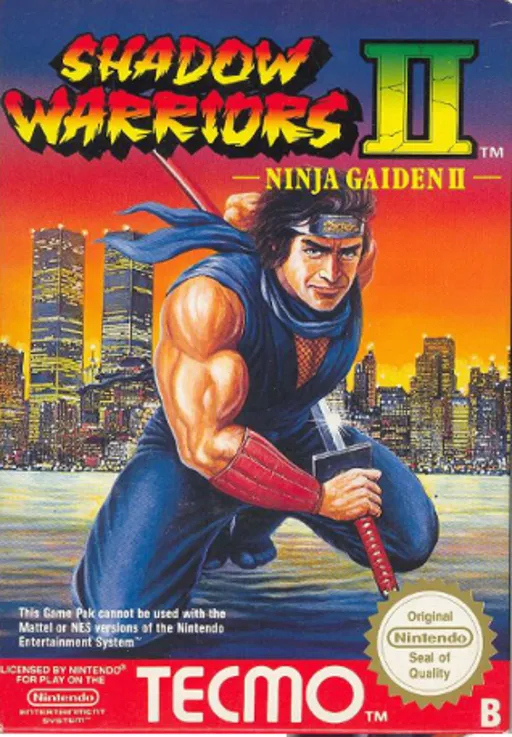 Shadow Warriors II - Ninja Gaiden II (Europe)